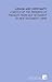 Judaism and Christianity: A Sketch of the Progress of Thought From Old Testament to New Testament (1890)