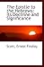 The Epistle to the Hebrews: Its Doctrine and Significance