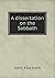 A dissertation on the Sabbath