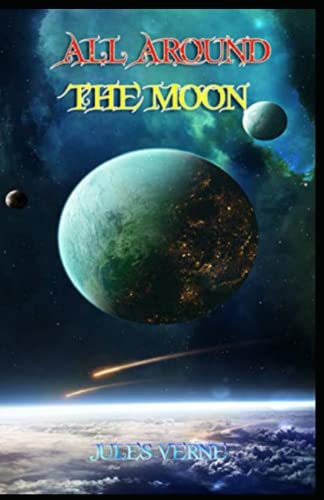 All Around the Moon illustrated