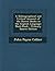A Bibliographical and Critical Account of the Rarest Books in the English Language: Nash-Rush