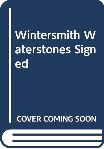 Wintersmith Waterstones Signed