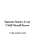 Famous Stories Every Child Should Know