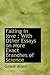 Falling in love: With Other Essays on More Exact Branches of Science