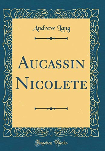 Aucassin Nicolete