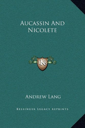 Aucassin And Nicolete