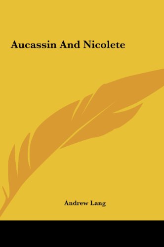 Aucassin and Nicolete
