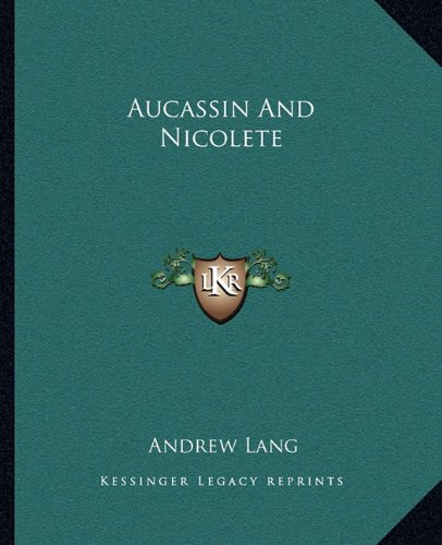 Aucassin And Nicolete