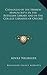 Catalogue of the Hebrew Manuscripts in the Bodleian Library and in the College Libraries of Oxford
