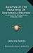 Analysis Of The Principles Of Rhetorical Delivery: As Applied To Reading And Speaking (1830)
