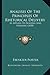 Analysis Of The Principles Of Rhetorical Delivery: As Applied To Reading And Speaking (1830)
