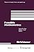Feasible Mathematics: A Mathematical Sciences Institute Workshop, Ithaca, New York, June 1989