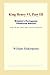 King Henry VI, Part III (Webster's Portuguese Thesaurus Edition)