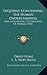 Inquiries Concerning The Human Understanding: And Concerning The Principles Of Morals (1902)