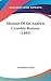 Memoir Of Sir Andrew Crombie Ramsay (1895)