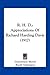 R. H. D.: Appreciations Of Richard Harding Davis (1917)