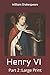 Henry VI, Part 2: Large Print
