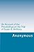 An Account of the Proceedings on the Trial of Susan B. Anthony