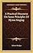 A Practical Discourse On Some Principles Of Hymn Singing
