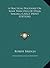 A Practical Discourse On Some Principles Of Hymn Singing (LARGE PRINT EDITION)