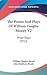 The Poems And Plays Of William Vaughn Moody V2: Prose Plays (1912)