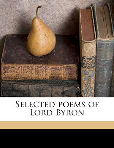Selected Poems of Lord Byron