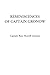 Reminiscences of Captain Gronow