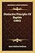 Distinctive Principles Of Baptists (1882)