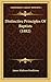 Distinctive Principles Of Baptists (1882)
