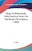 Helps To Bible Study, With Practical Notes On The Books Of Scripture (1890)