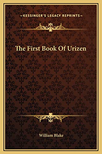 The First Book Of Urizen