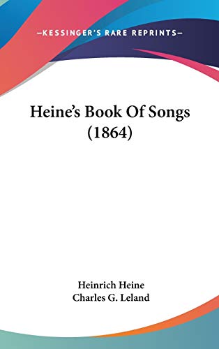 Heine's Book Of Songs