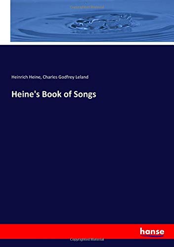 Heine's Book of Songs
