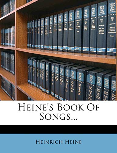 Heine's Book of Songs...
