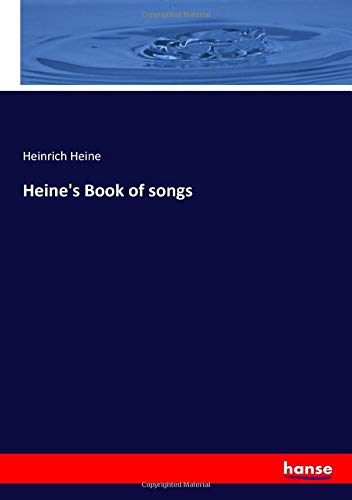 Heine's Book of songs