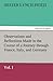 Observations and Reflections Made in the Course of a Journey Through France, Italy, and Germany, Vol. I