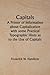 Capitals; A Primer of Information about Capitalization with some Practical Typographic Hints as to the Use of Capitals