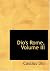 Dio's Rome, Volume III