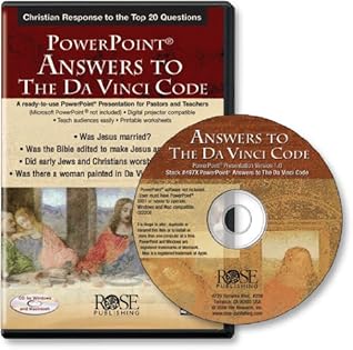 Answers to the Da Vinci Code (PowerPoint Presentation) by Dr. Timothy Paul Jones (2006-02-28)