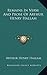 Remains In Verse And Prose Of Arthur Henry Hallam