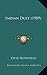 Indian Dust by Otto Rothfield