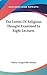 The Limits Of Religious Thought Examined In Eight Lectures