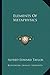 Elements Of Metaphysics