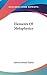 Elements Of Metaphysics