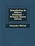 Introduction to Hebrew Grammar - Primary Source Edition