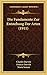 Die Fundamente Zur Entstehung Der Arten (1911) (German Edition)
