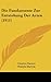 Die Fundamente Zur Entstehung Der Arten (1911) (English and German Edition)