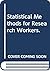 Statistical Methods for Research Workers.