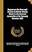 Report on the Poor and Insane in Rhode Island; Made to the General Assembly at Its January Session, 1851