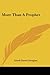 More Than A Prophet